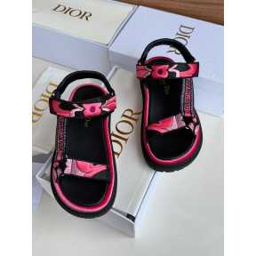 WOMEN D-WAVE LUXURY SANDALS WINE