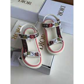 WOMEN D-WAVE LUXURY SANDALS WHITE