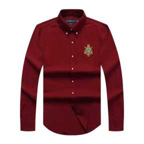 Prl Badge Long Sleeve Shirt