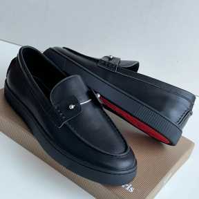 CL Chambelisneak Leather Sneakers All Black