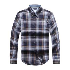 TMH Checkered Long Sleeve Shirt