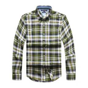 TMH Checkered Long Sleeve Shirt