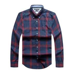 TMH Checkered Long Sleeve Shirt