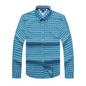 TMH Checkered Long Sleeve Shirt