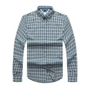 TMH Checkered Long Sleeve Shirt