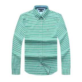 TMH Checkered Long Sleeve Shirt