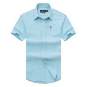 Polo By Ralph Plain Short Sleeve Shirt