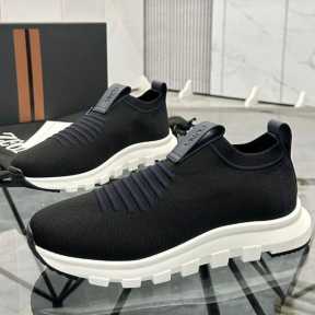 Zegna sneakers Black White