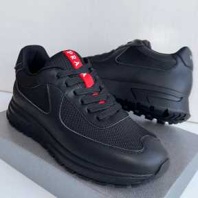 Prada Luxury Sneakers Black