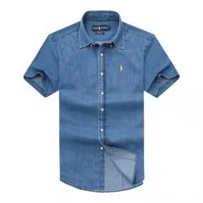 Ralph Lauren Denim Short Sleeve shirt