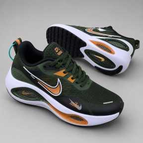 Nike Zoom Max Sneakers Army Green