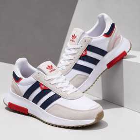 ADIDAS RETROPY F2 SNEAKERS White