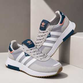 ADIDAS RETROPY F2 SNEAKERS Ash