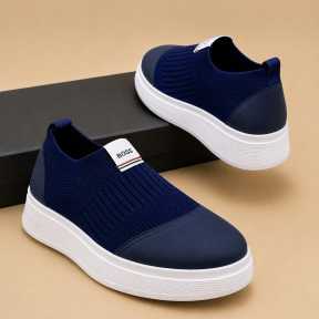 Hugo Boss Slip-on Sneaker Blue