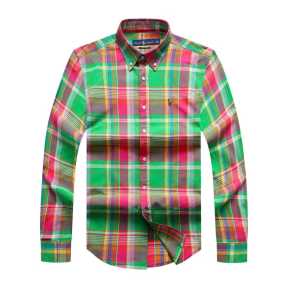 PRL Long Sleeve checkered Shirt
