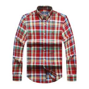 PRL Long Sleeve checkered Shirt
