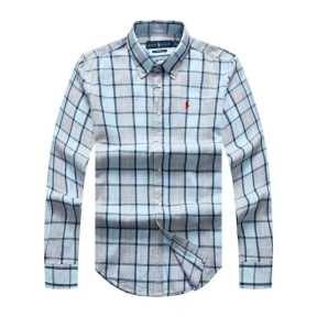 PRL Long Sleeve checkered Shirt