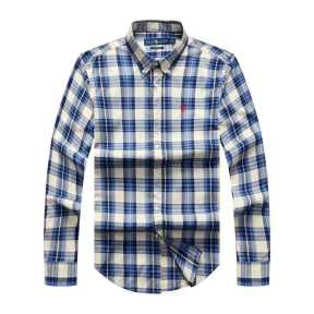 PRL Long Sleeve checkered Shirt