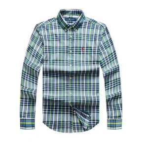 PRL Long Sleeve checkered Shirt