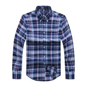 PRL Long Sleeve checkered Shirt