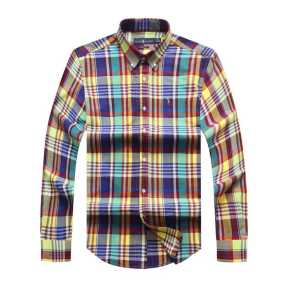 PRL Long Sleeve checkered Shirt
