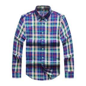 PRL Long Sleeve checkered Shirt