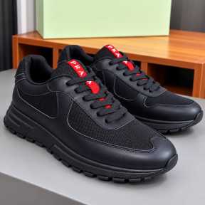 Prada Luxury Sneakers Black