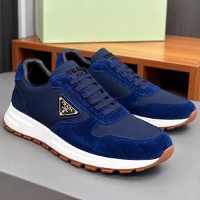 Prada Luxury Sneakers Blue