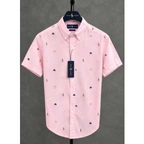 PRL Short Sleeve Embroidery Shirt