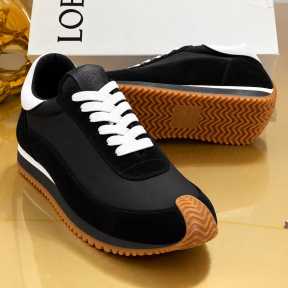 Loewe Flow Sneakers Black