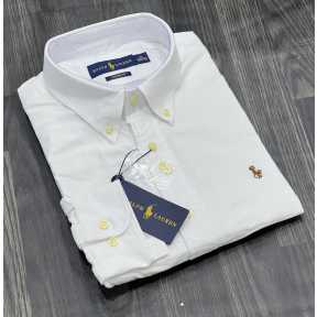PRL Long Sleeve Plain Shirt