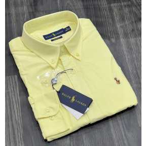 PRL Long Sleeve Plain Shirt