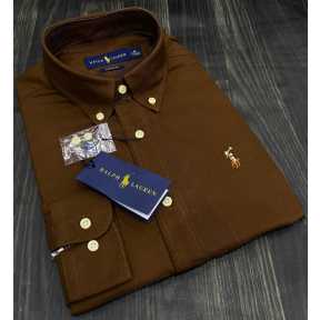 PRL Long Sleeve Plain Shirt