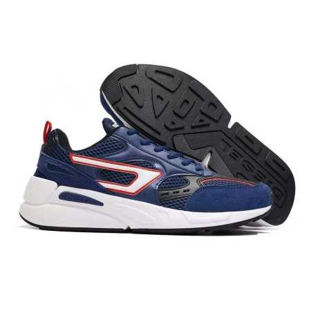 Diesel Sneakers Blue White