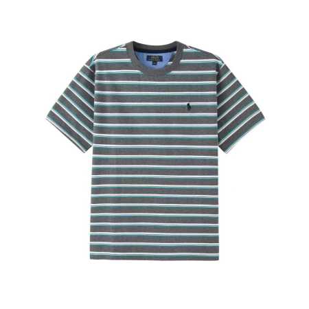 Prl Stripe Round Neck T-Shirt