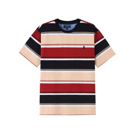 Prl Stripe Round Neck T-Shirt