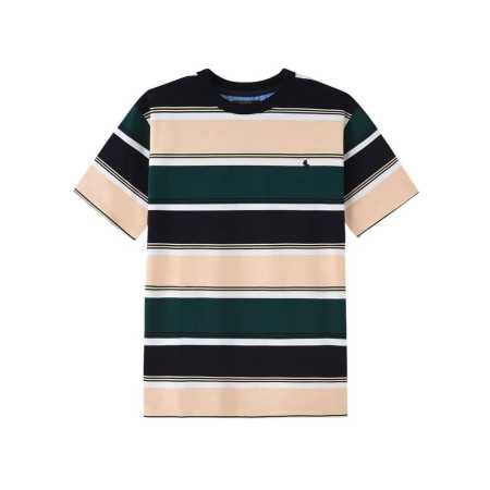 Prl Stripe Round Neck T-Shirt