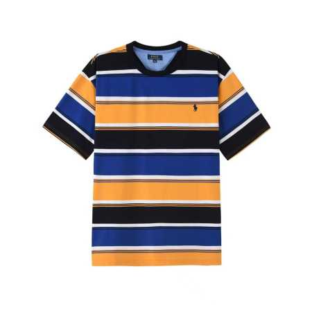Prl Stripe Round Neck T-Shirt