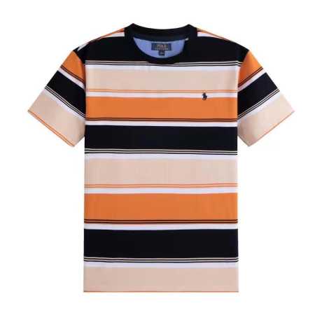 Prl Stripe Round Neck T-Shirt