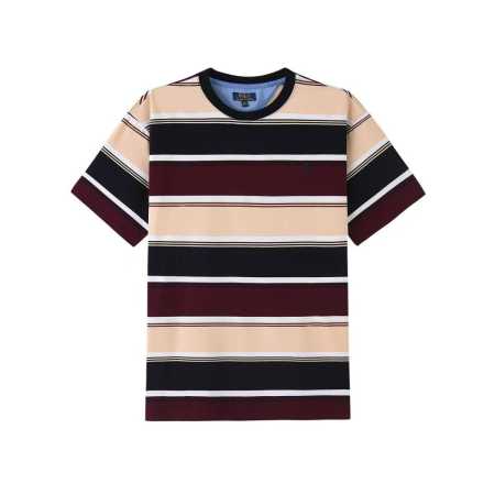 Prl Stripe Round Neck T-Shirt