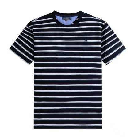 Prl Stripe Round Neck T-Shirt