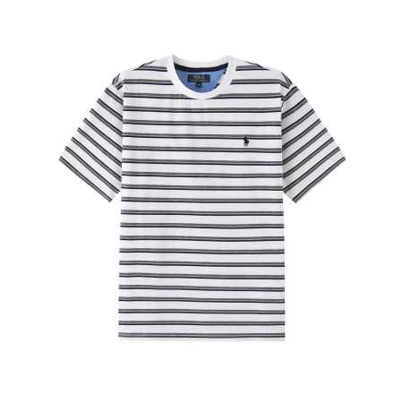 Prl Stripe Round Neck T-Shirt