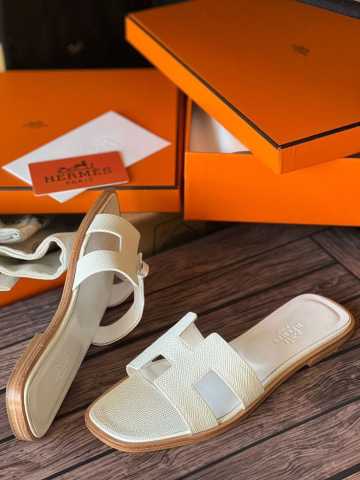 HERMES SLIDE - WHITE