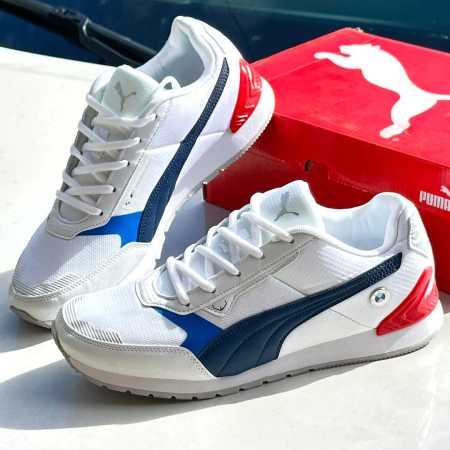 Puma BMW MMS Track Racer White