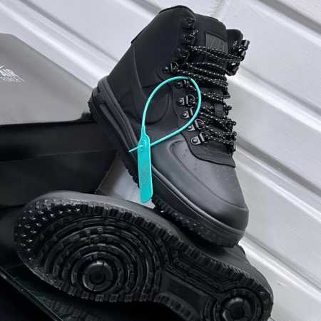 Nike LUNAR FORCE DUCKBOOT BLACK