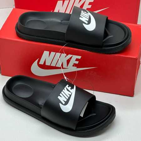 Nike Soft Slide Black