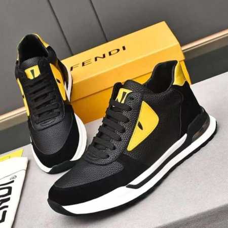 Fendi Sneakers Black