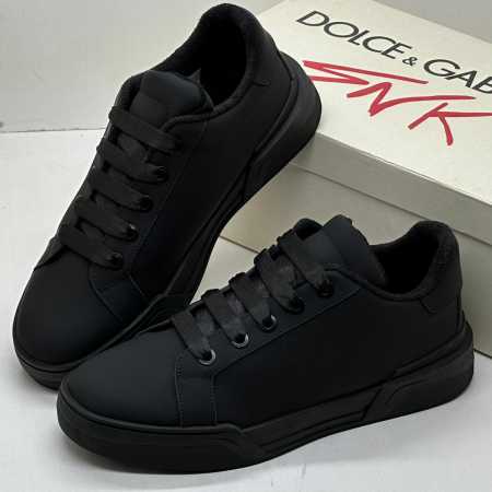 D & G Sneakers Black