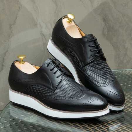 Berluti Lace Up Shoes Black