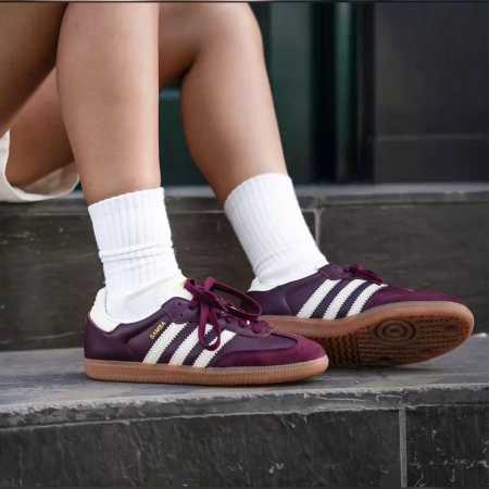 ADIDAS SAMBA - WINE